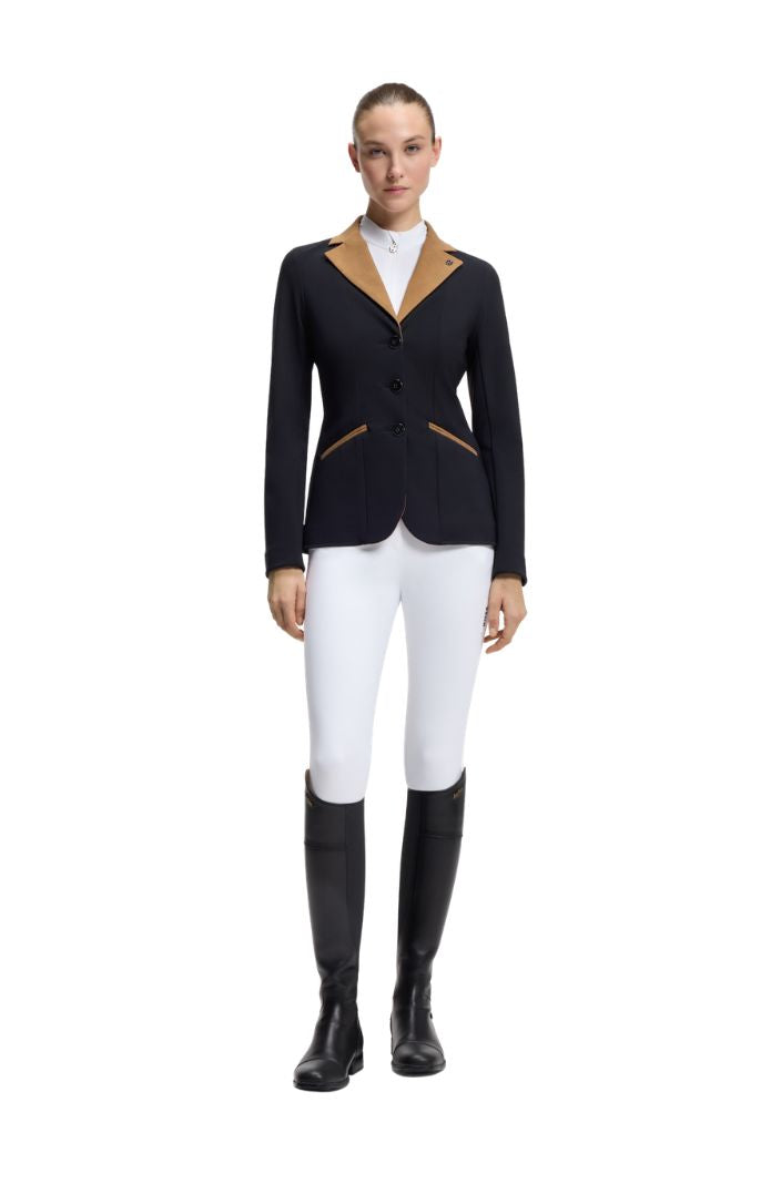 BOSS Equestrian Turniershirt Minou Double B Weiß
