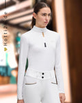 BOSS Equestrian »Turniershirt Minou White