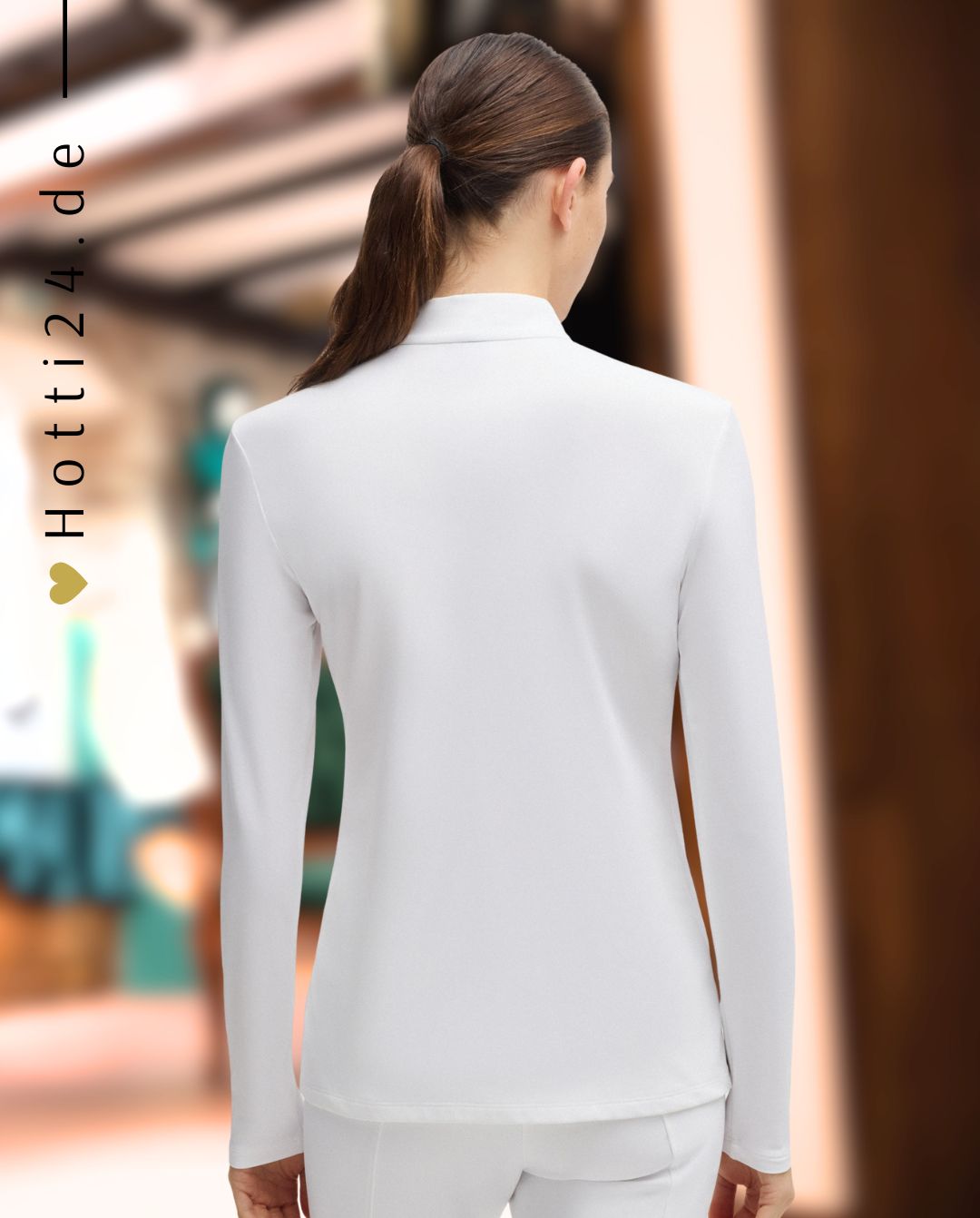 BOSS Equestrian »Turniershirt Minou White