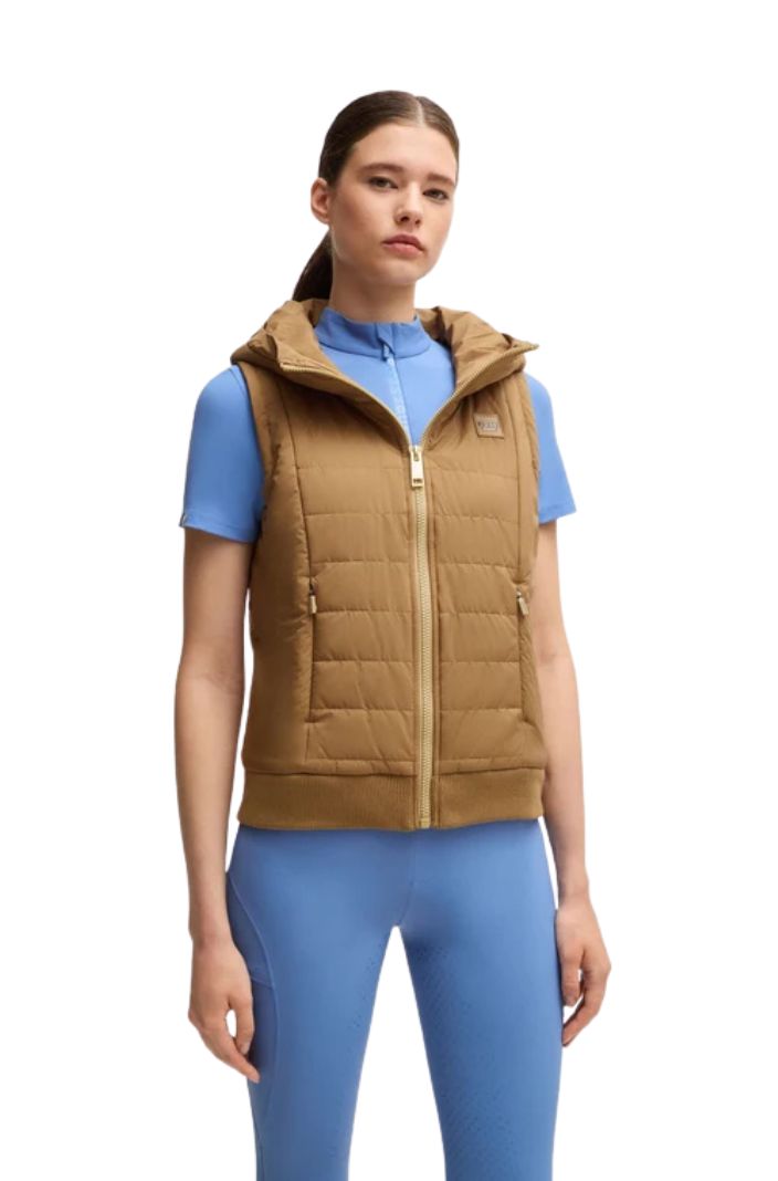 boss-equestrian-damen-weste-fally-puffer-camel