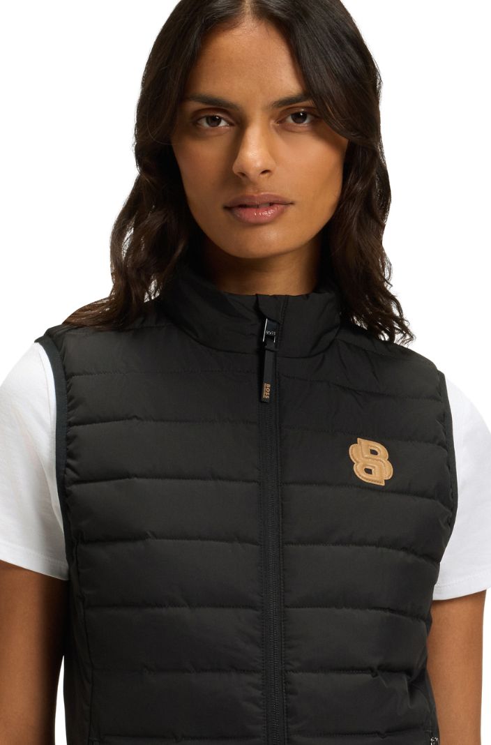 BOSS Equestrian »Damen Weste Livian Black