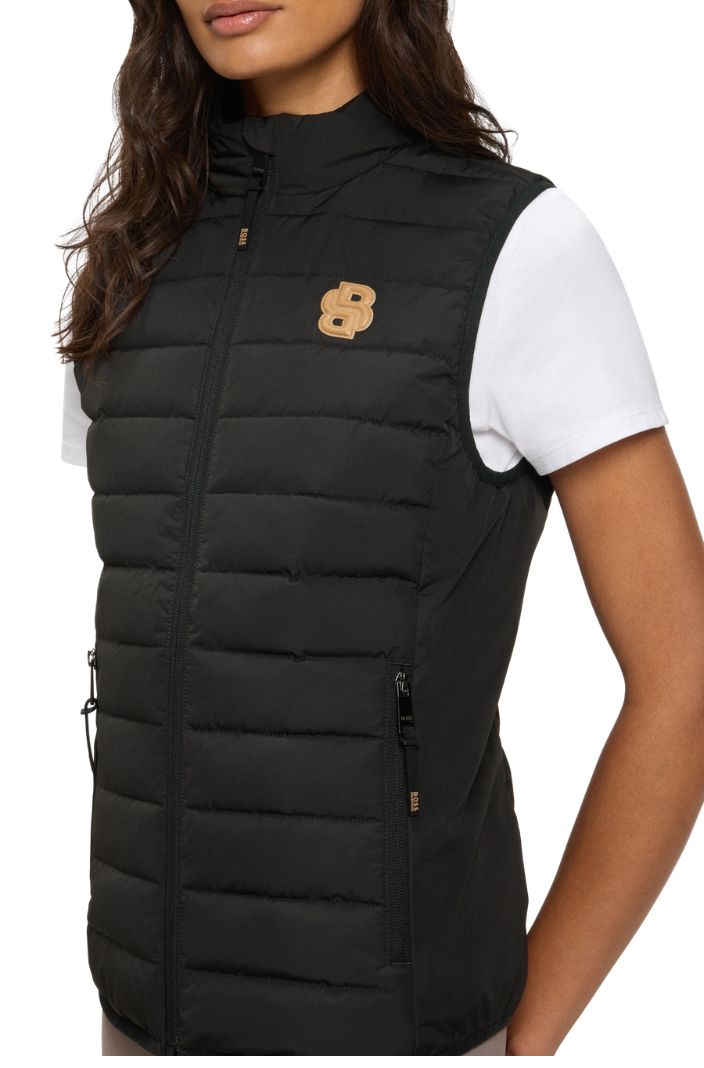 BOSS Equestrian »Damen Weste Livian Black