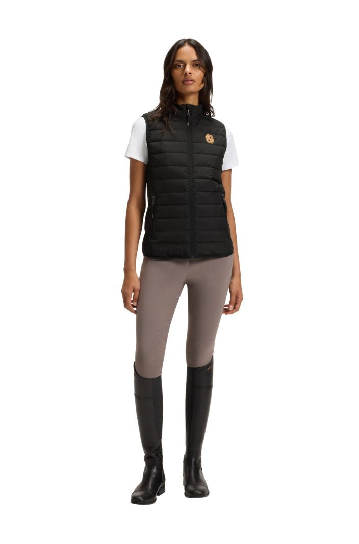 BOSS Equestrian »Damen Weste Livian Black