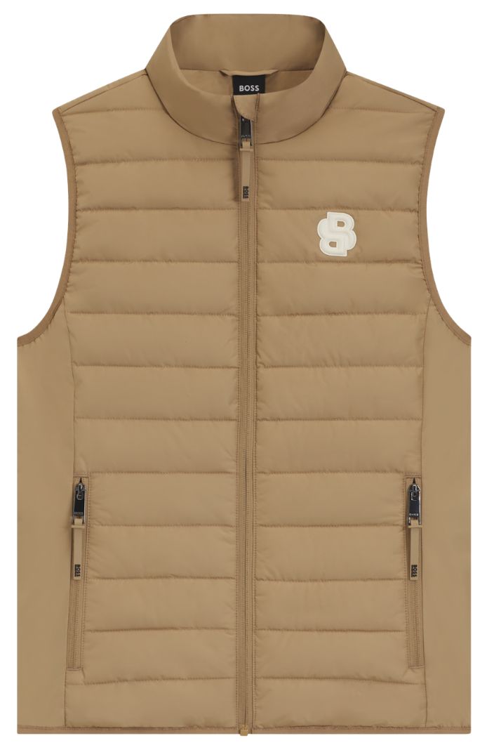 BOSS Equestrian »Damen Weste Livian Camel