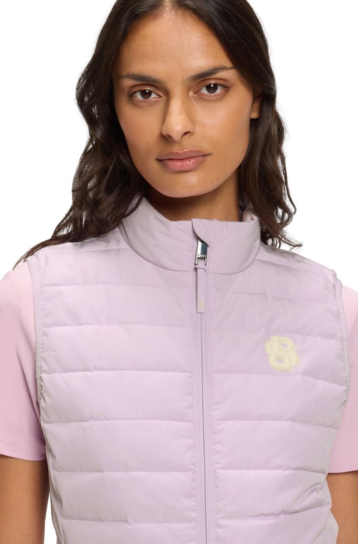 BOSS Equestrian »Damen Weste Livian Orchid