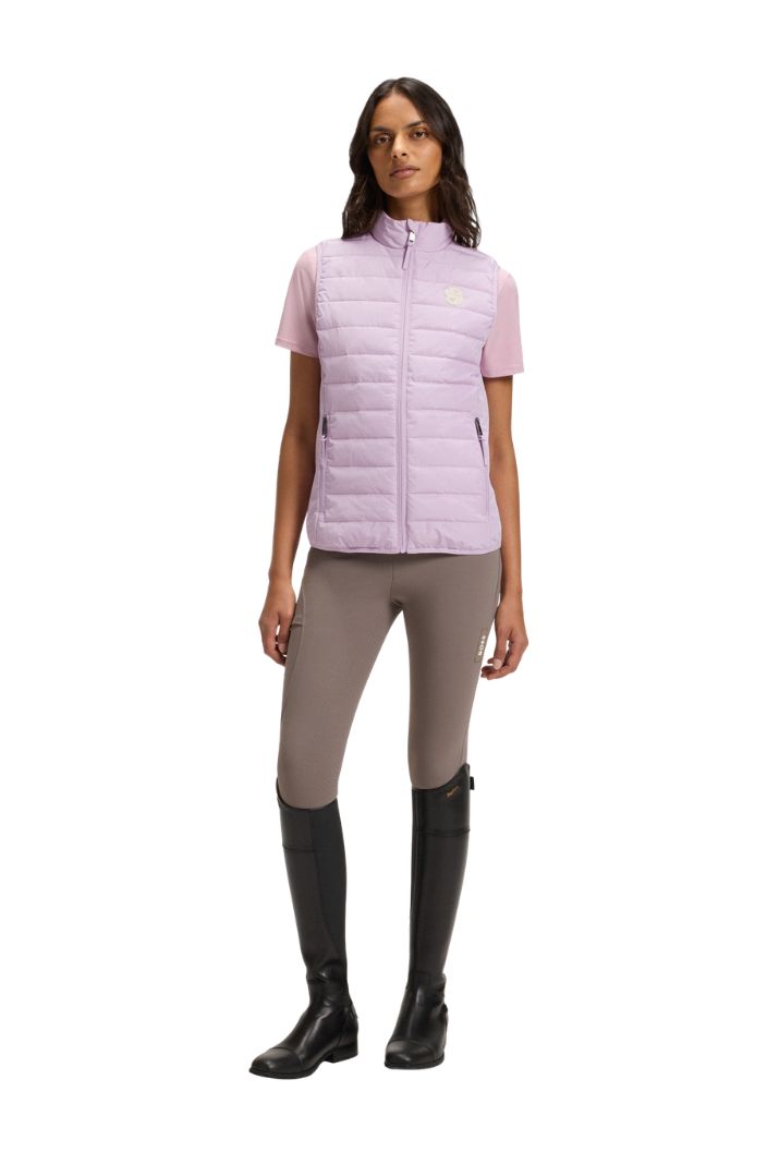 BOSS Equestrian »Damen Weste Livian Orchid