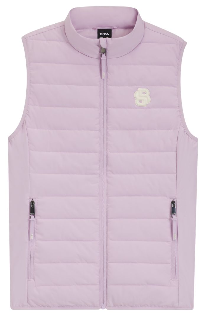 BOSS Equestrian »Damen Weste Livian Orchid
