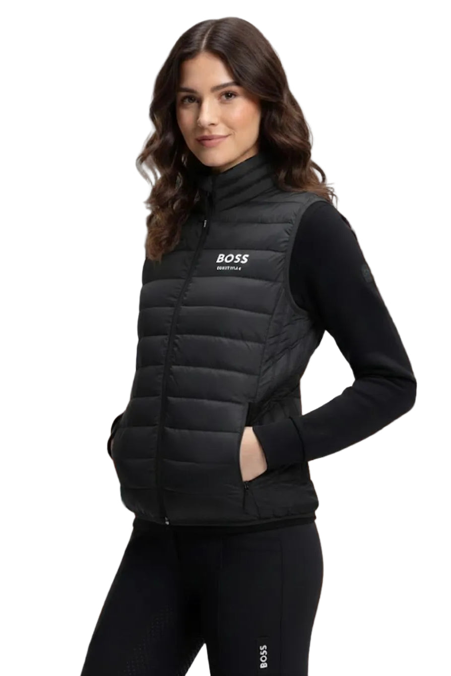 BOSS Equestrian »Weste Puffer Nice Black