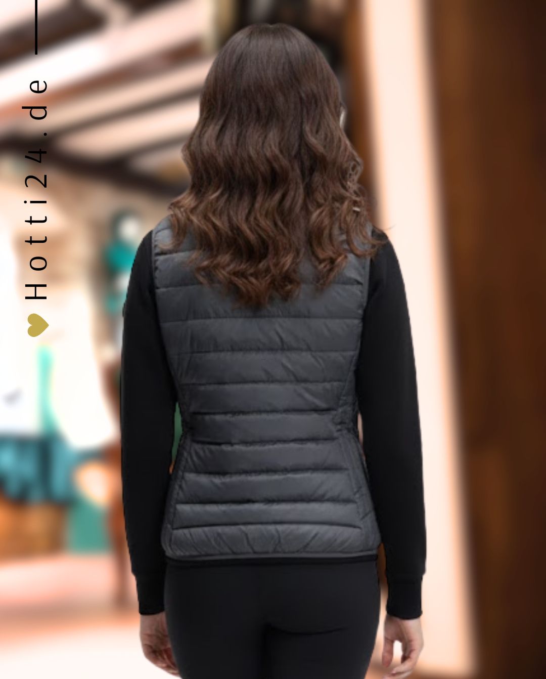 BOSS Equestrian »Weste Puffer Nice Graphit