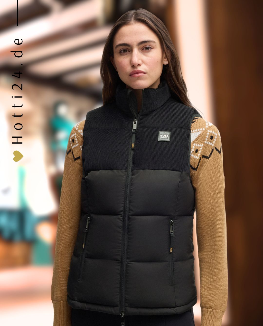 boss-equestrian-damen-weste-viola-black-b6w1403-001-kaufen-www.hotti24.de