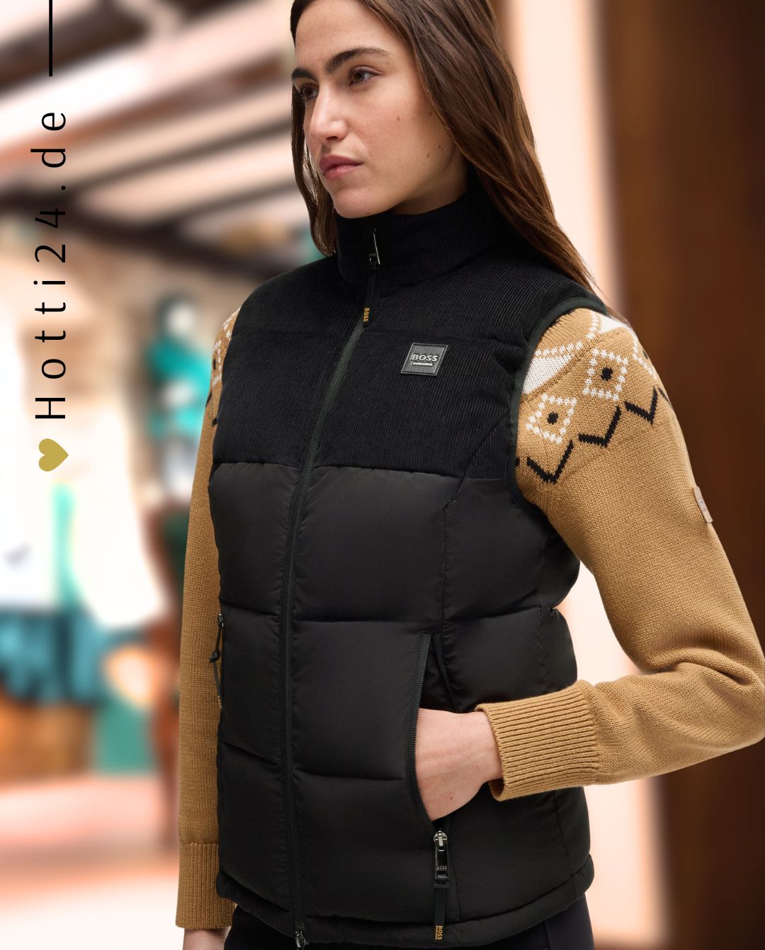 BOSS Equestrian »Weste Viola Black