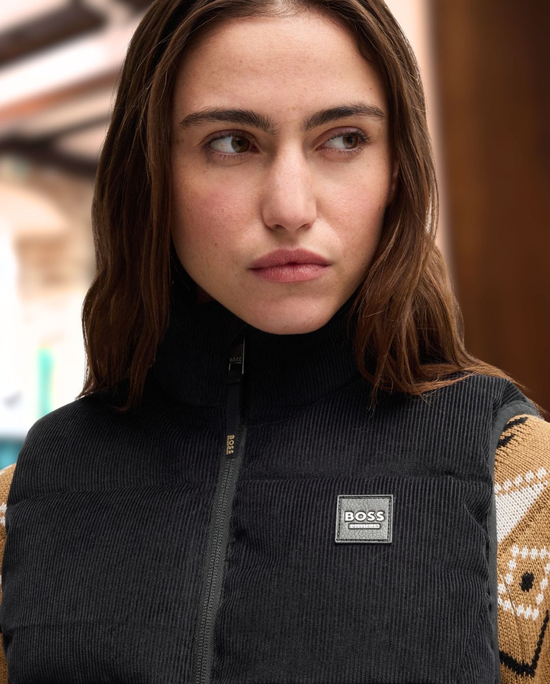 BOSS Equestrian »Weste Viola Black