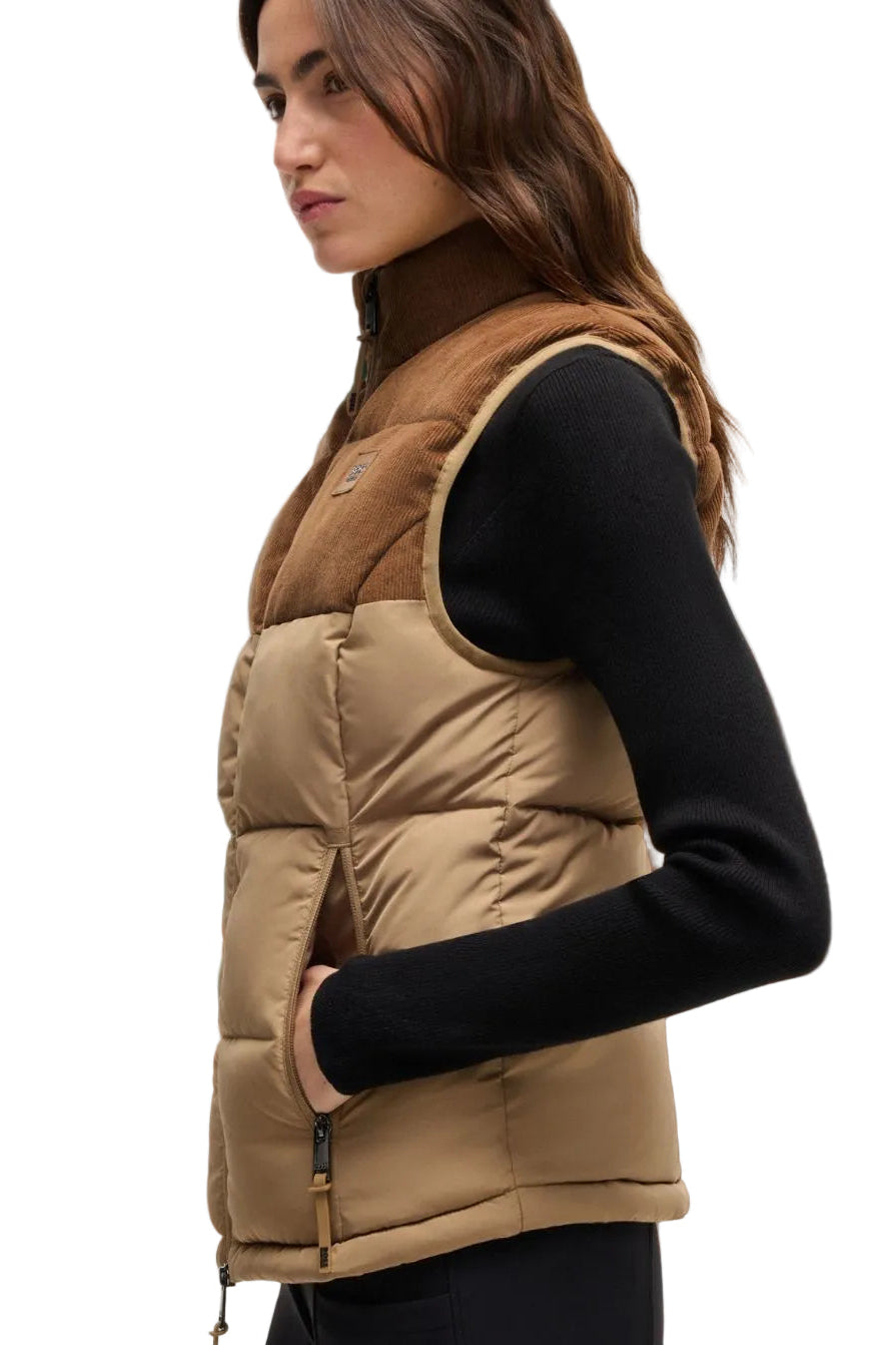 BOSS Equestrian Weste Viola Camel