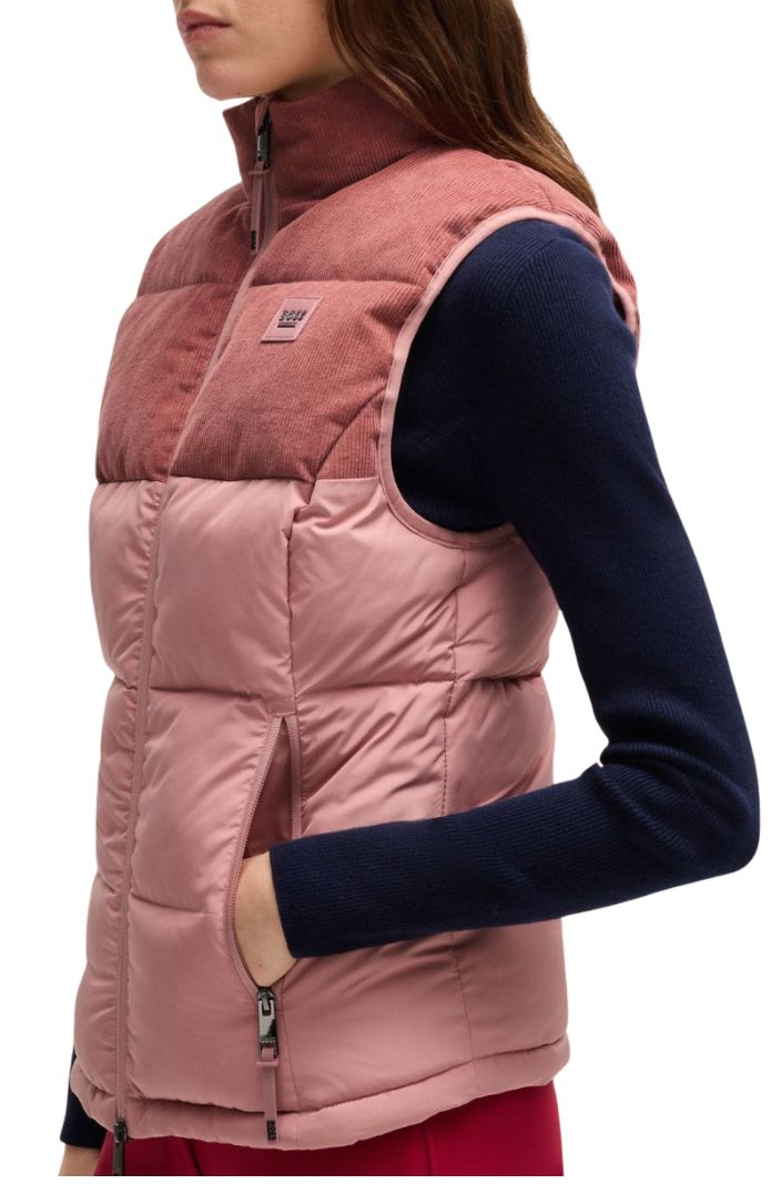 BOSS Equestrian Weste Viola Rose Haze