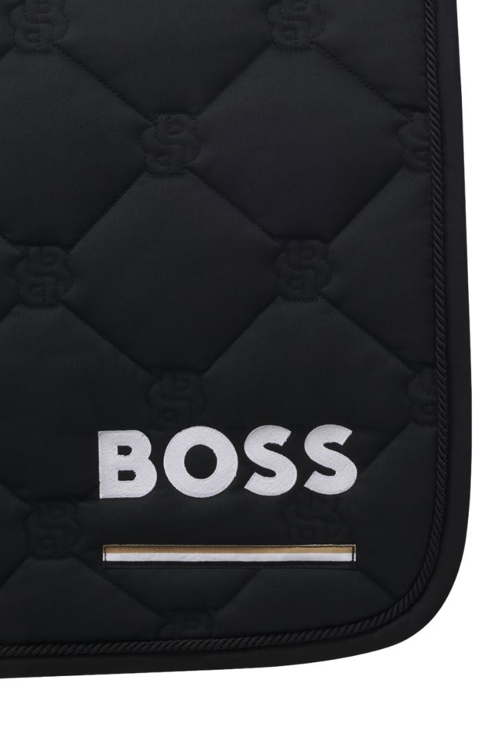 BOSS Equestrian »Dressage Saddle Pad Cambridge Tape Black