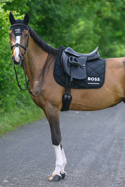 BOSS Equestrian »Dressage Saddle Pad Cambridge Tape Black