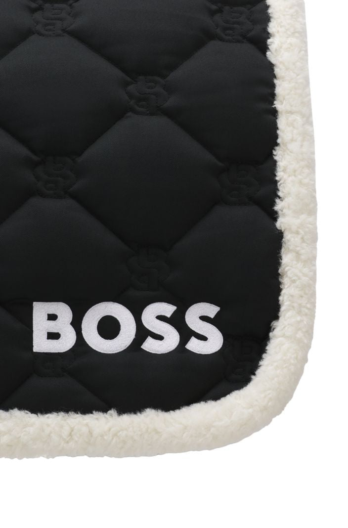 BOSS Equestrian Dressurschabracke Long Island Teddy Schwarz