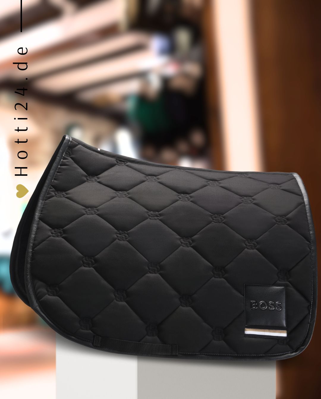 BOSS Equestrian »Dressurschabracke Solid Black