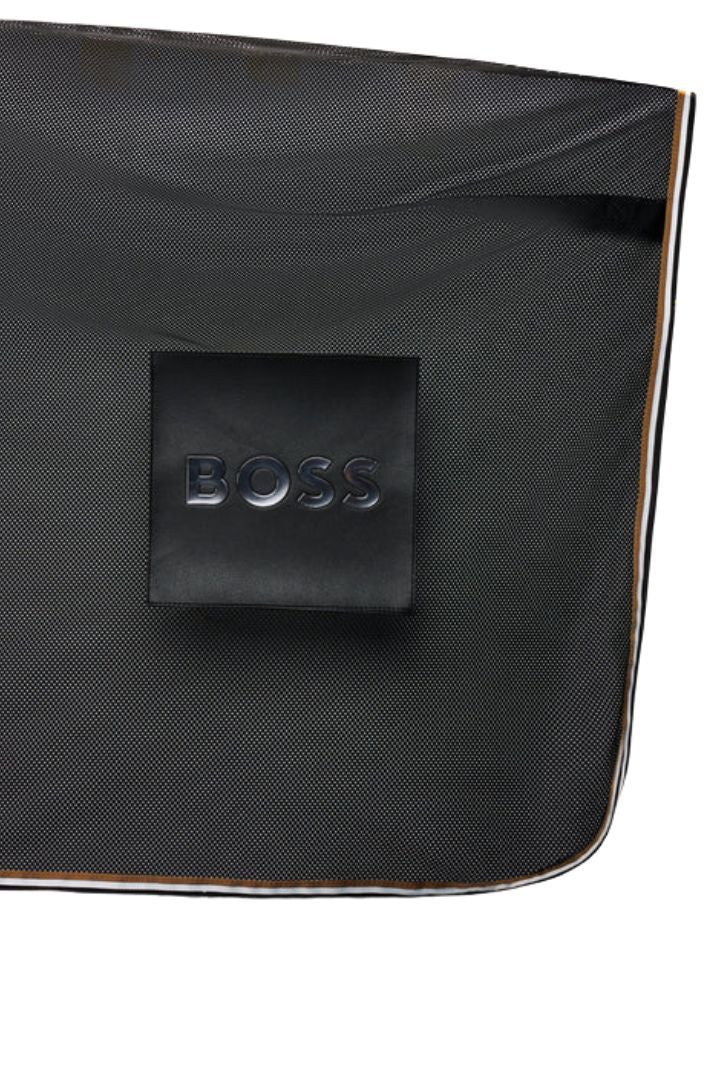 BOSS Equestrian Fliegendecke Signature Schwarz