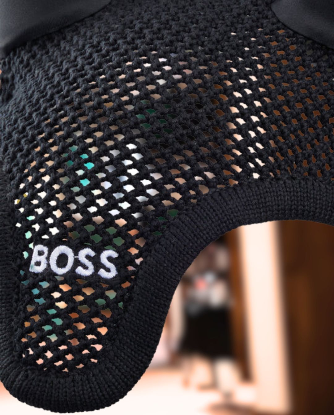 BOSS Equestrian »Fliegenhaube Black