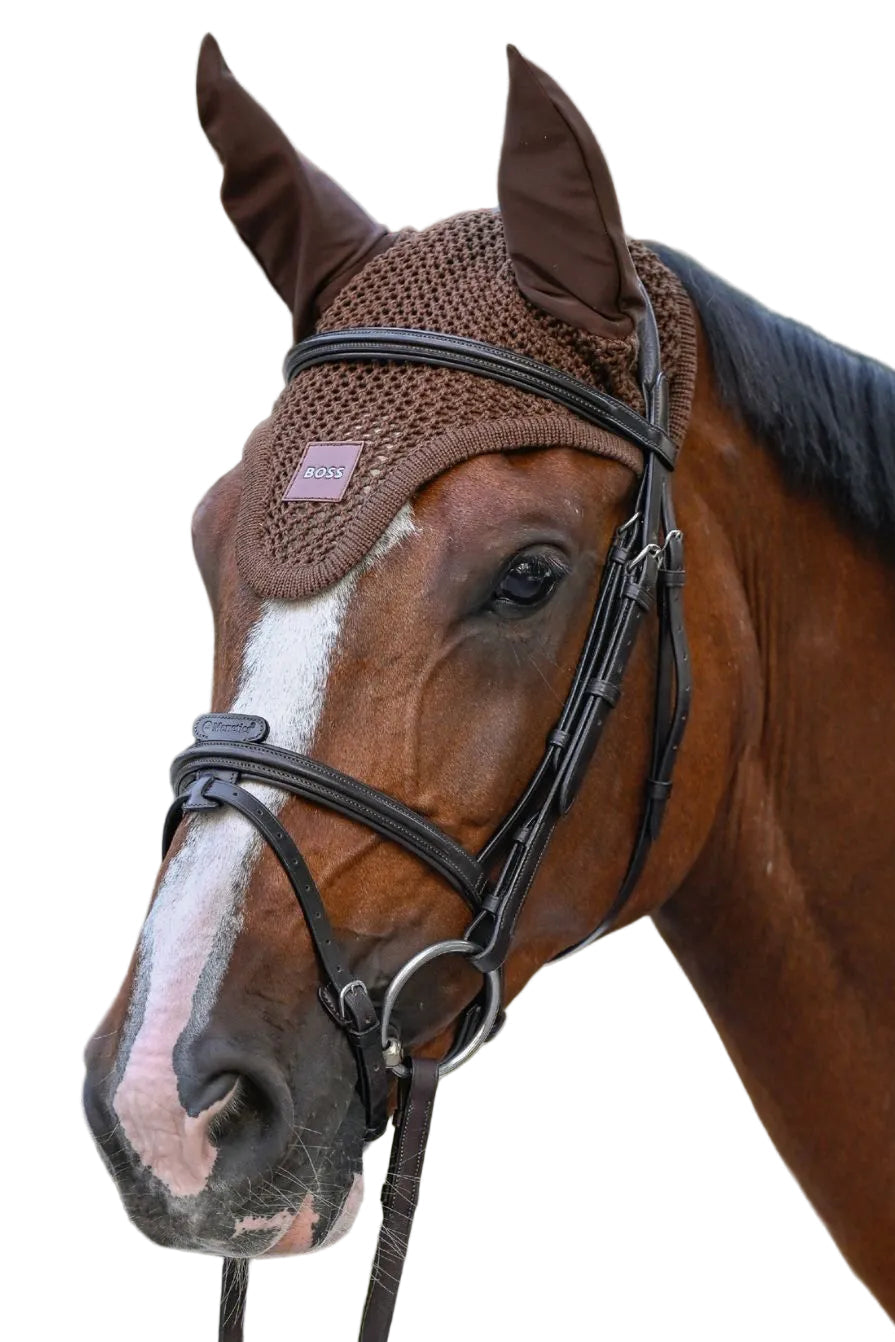 BOSS Equestrian Fliegenhaube Cappuccino