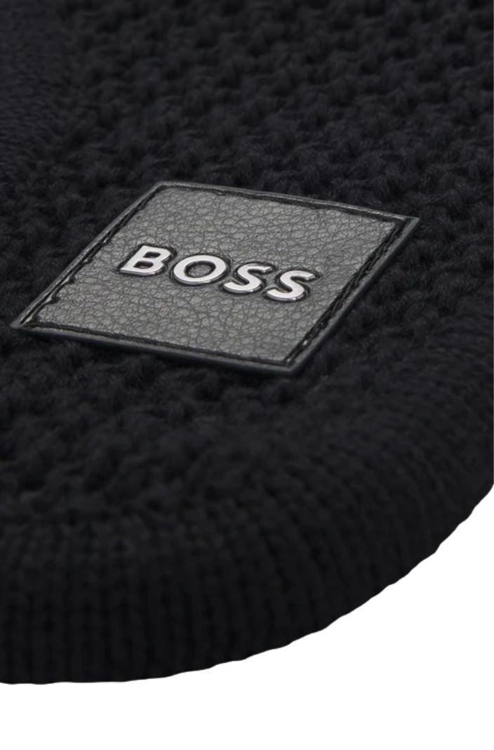 BOSS Equestrian Fliegenhaube Monochrome Schwarz
