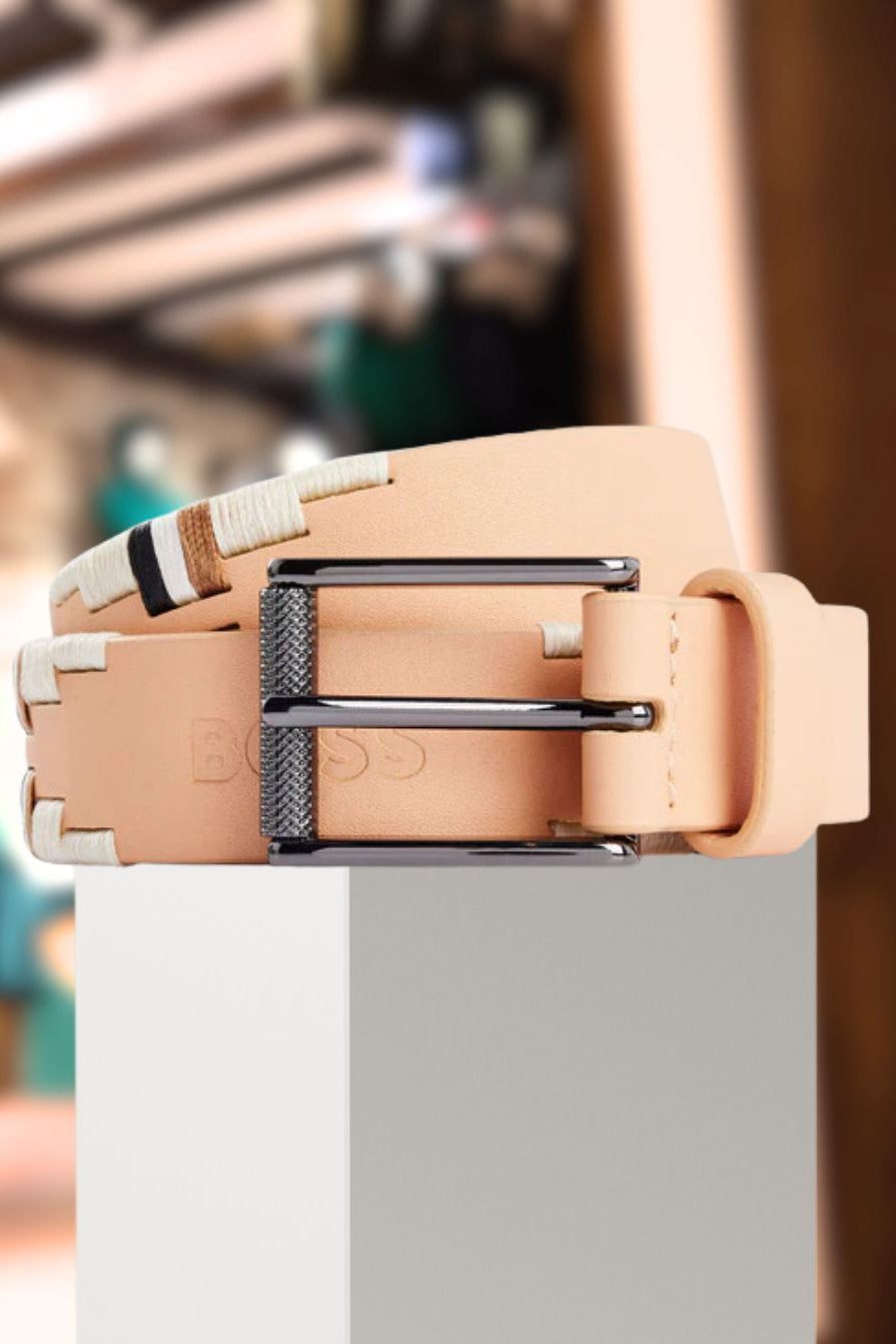 BOSS Equestrian »Gürtel Polo Peach Nougat
