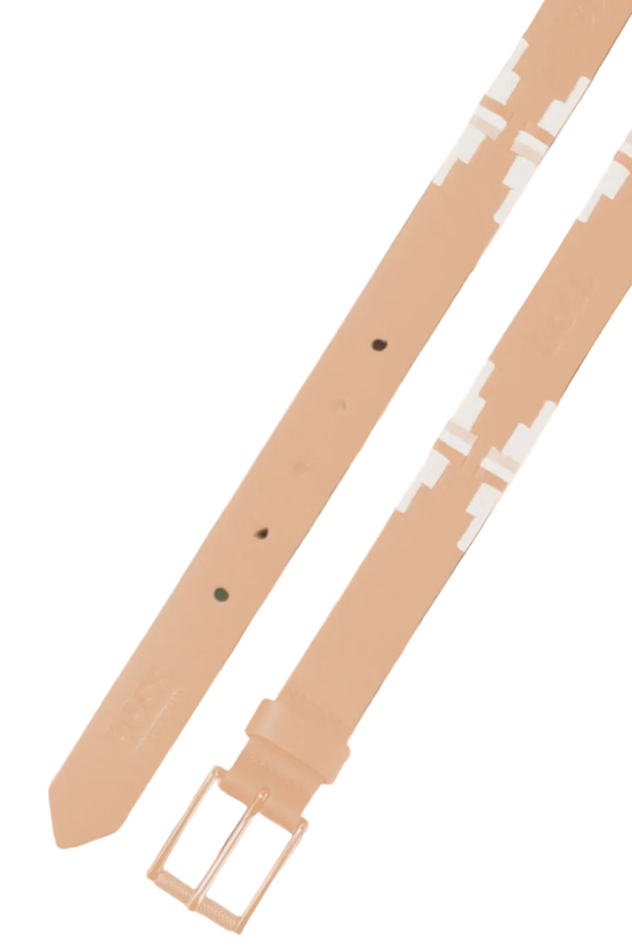 BOSS Equestrian »Gürtel Polo Peach Nougat