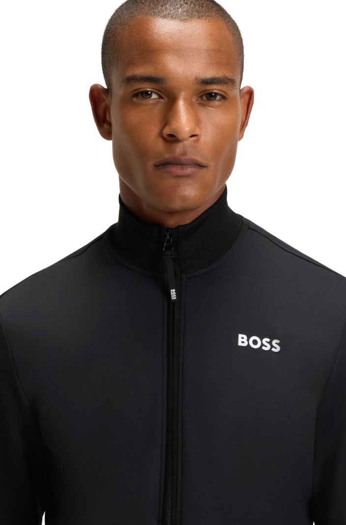BOSS Equestrian »Herren Cardigan Sammy Black
