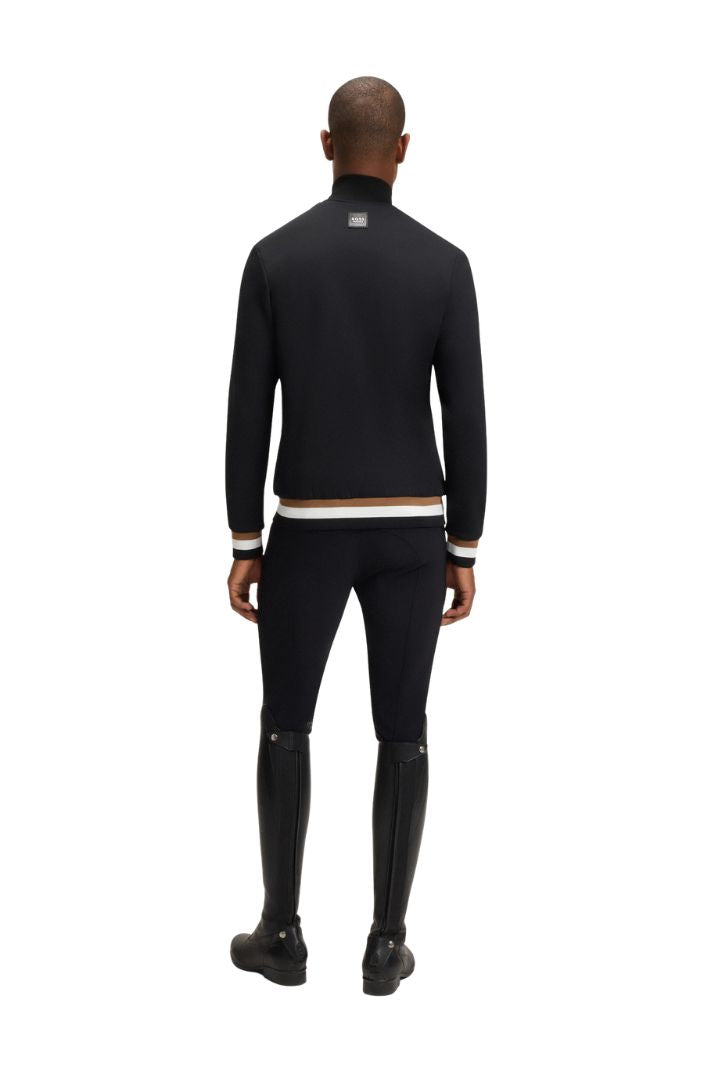 BOSS Equestrian »Herren Cardigan Sammy Black