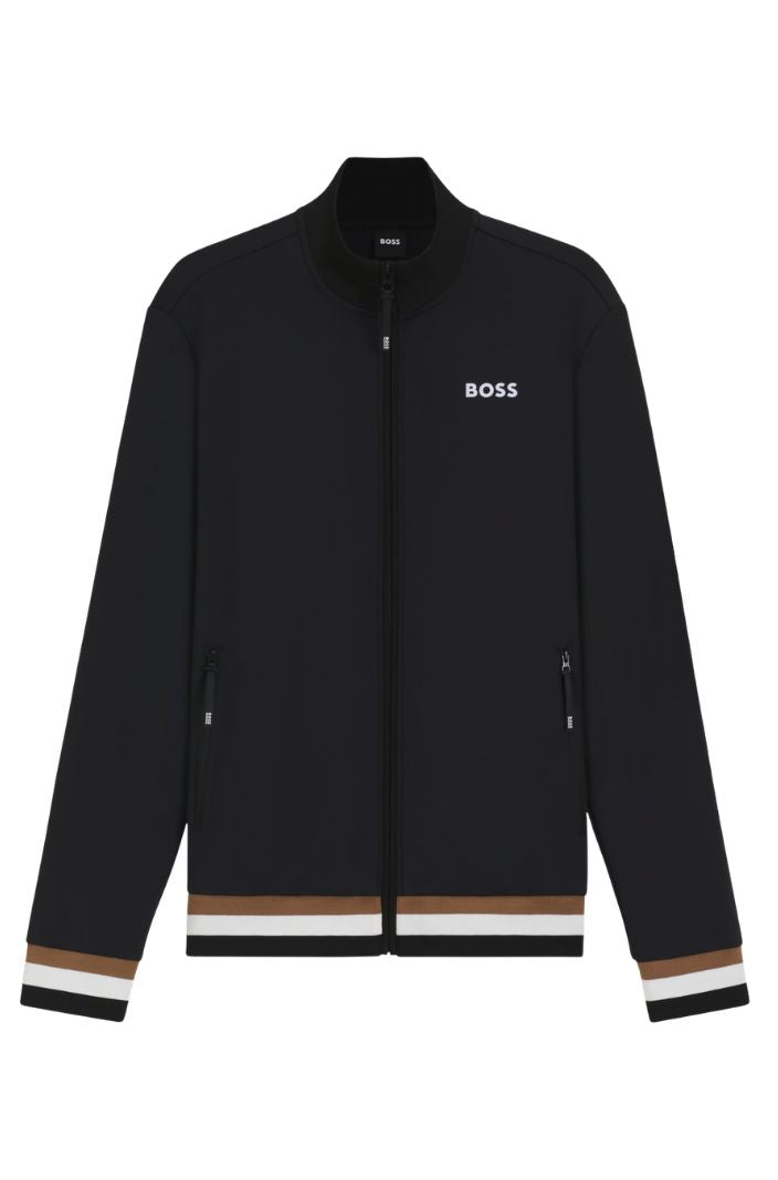 BOSS Equestrian »Herren Cardigan Sammy Black