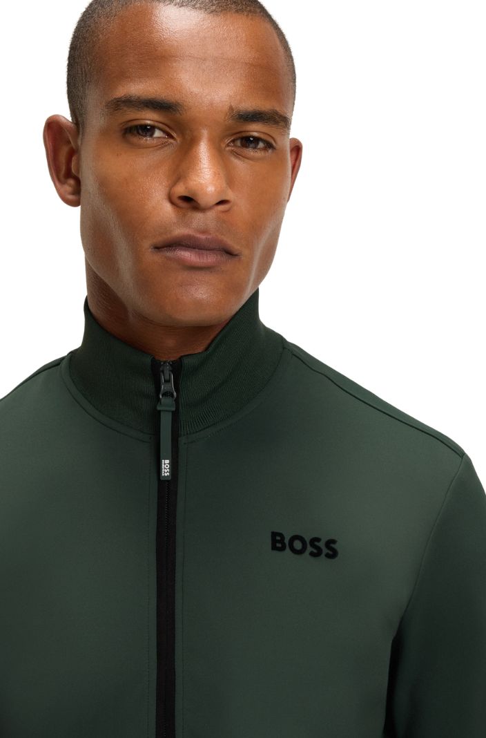 BOSS Equestrian »Herren Cardigan Sammy Pine Grove