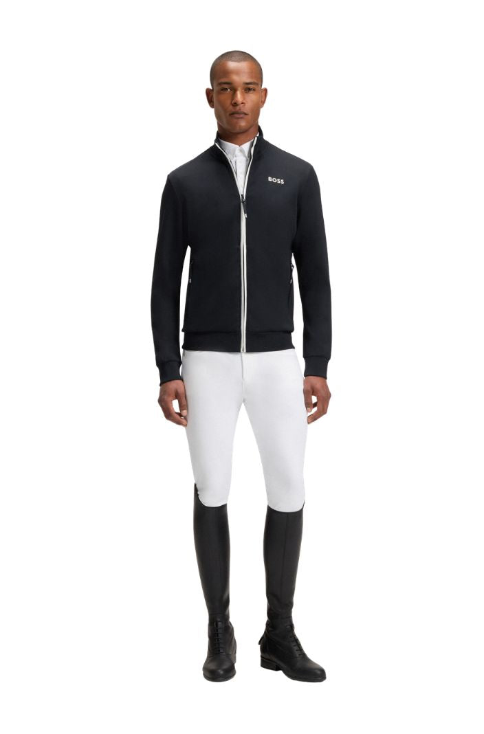 BOSS Equestrian »Men's Cardigan Sammy Sky Captain