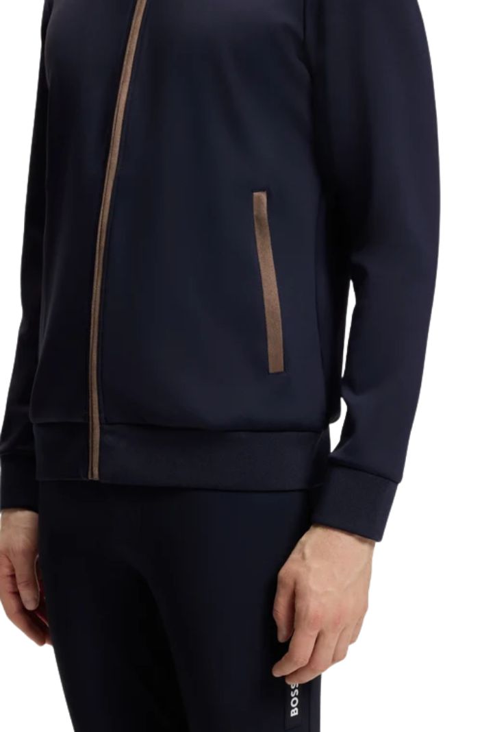 BOSS Equestrian Cardigan Sammy Sky Captain