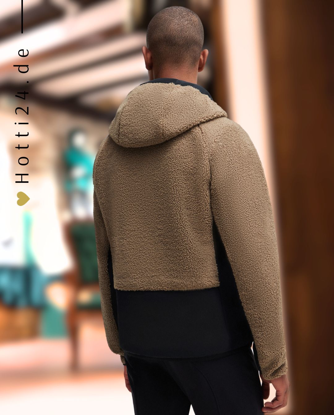 BOSS Equestrian »Jacke Russel Hybrid Teddy Camel