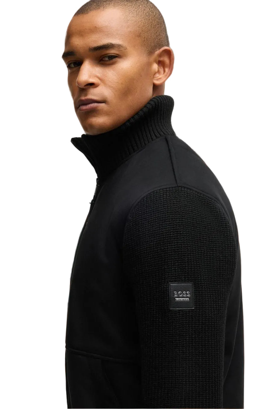 BOSS Equestrian »Jacket Taylor Alcantara Black
