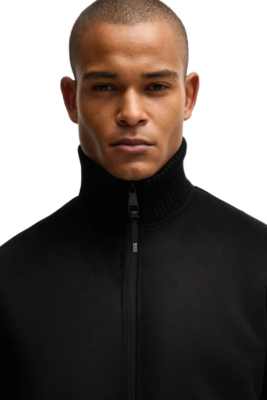 BOSS Equestrian »Jacket Taylor Alcantara Black