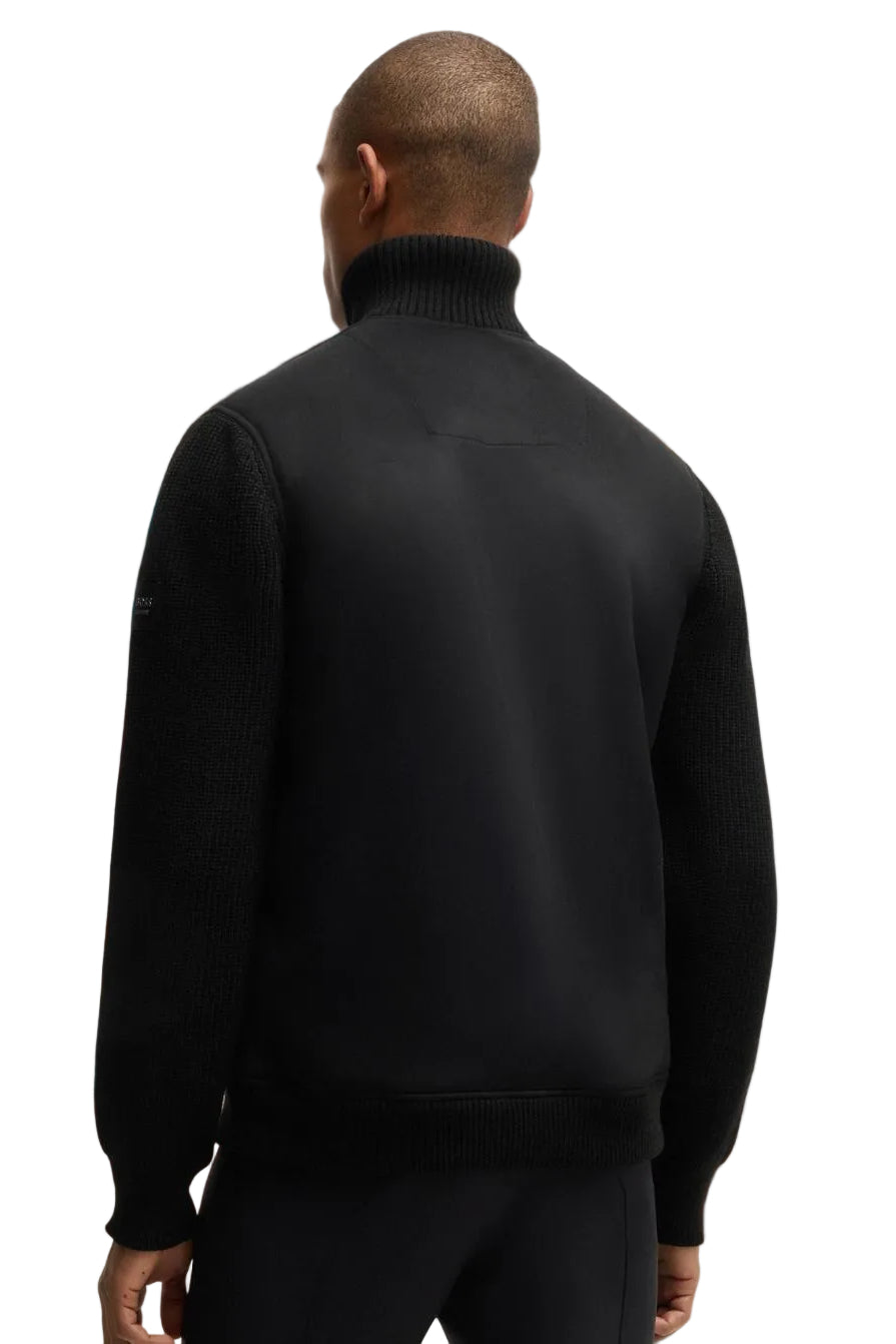 BOSS Equestrian »Jacket Taylor Alcantara Black