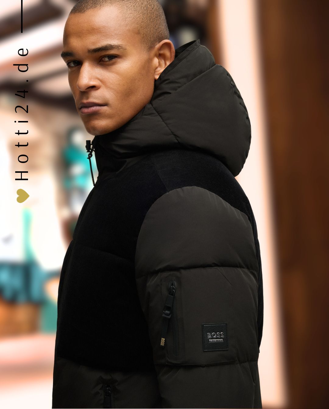 BOSS Equestrian »Jacke Tomas Black