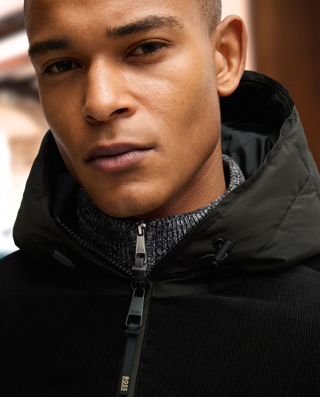 BOSS Equestrian »Jacke Tomas Black