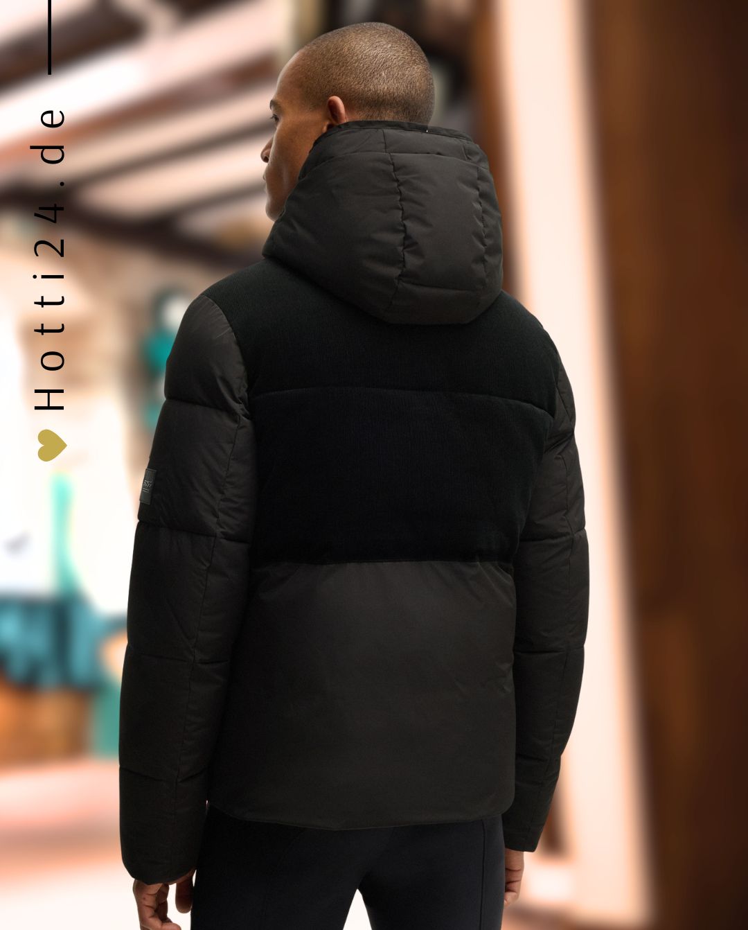 BOSS Equestrian »Jacke Tomas Black