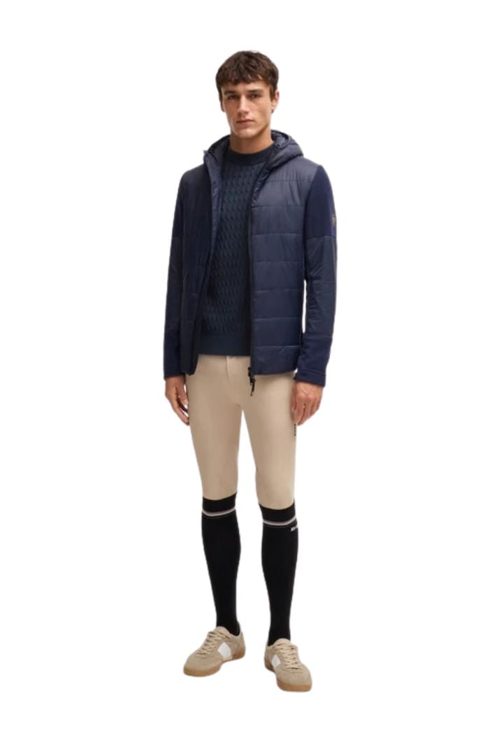 BOSS Equestrian Strickpullover Jason Sky Captain