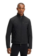 BOSS Equestrian »Motorbiker Pufferjacke Rian Black