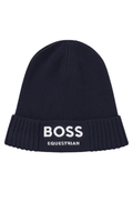 BOSS Equestrian Mütze Fisher Sky Captain