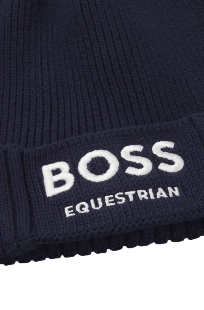 BOSS Equestrian Mütze Fisher Sky Captain