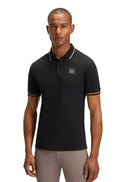 BOSS Equestrian »Herren Poloshirt Paul Black