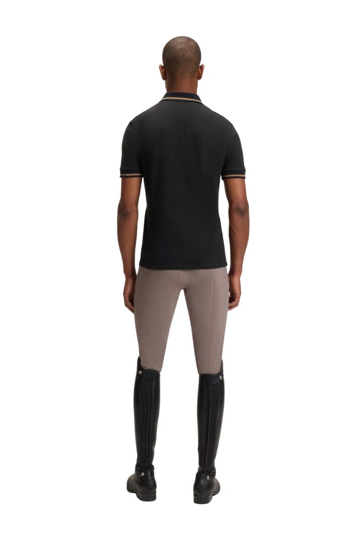 BOSS Equestrian »Herren Poloshirt Paul Black