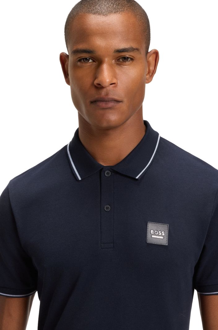 BOSS Equestrian »Herren Poloshirt Paul Sky Captain