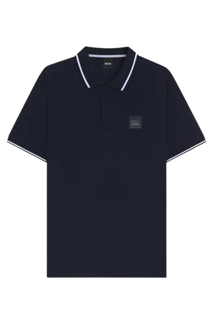 BOSS Equestrian »Herren Poloshirt Paul Sky Captain