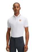 BOSS Equestrian »Herren Poloshirt Paul White